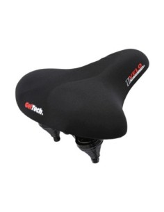 Beach Cruisers Saddle Lycra Top W/Gel Vl356lg Black.